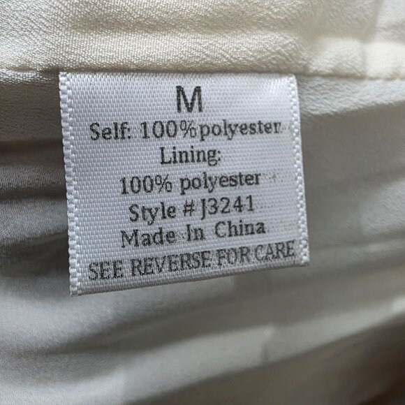 Ovi Womens Floral Blazer Jacket M Polyester Blend Made In China - Picture 5 of 8